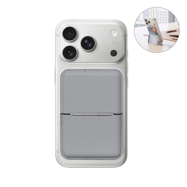 ITGL-1291-NAPIER-MagCase-Phone-Cardholder-Greyuniquef33bd98 NAPIER - MagCase Phone Cardholder - Grey