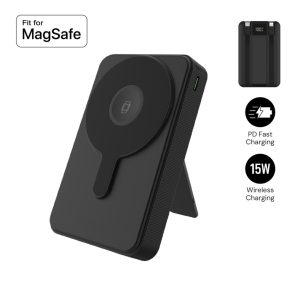 SOLARO - @memorii 10000 mAh All-in-One Wireless Powerbank - Black