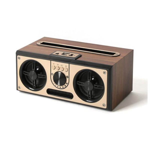 ITSP-1143-SEVAN-Giftology-Retro-Wood-20W-Bluetooth-Speaker-with-FMuniqued1b16a7 SEVAN - Giftology Retro Wood 20W Bluetooth Speaker with FM