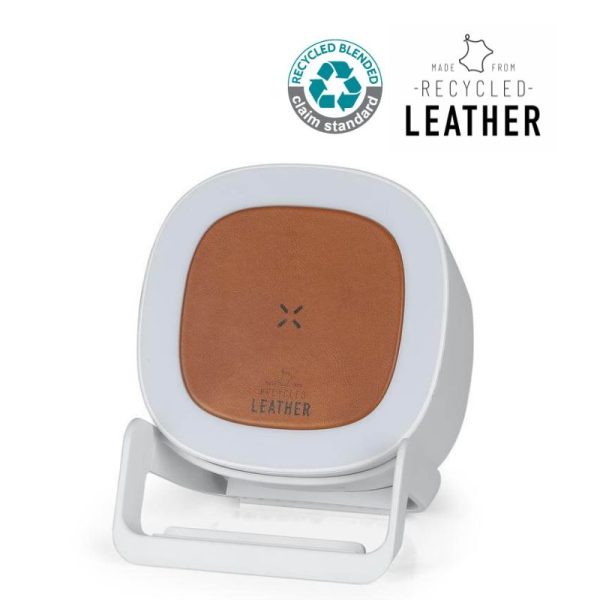 ITSP-1183-TASOVA-memorii-Recycled-15W-Wireless-Charger-Bluetooth-Speaker-White-Tanuniquea48cad6 TASOVA - @memorii Recycled 15W Wireless Charger Bluetooth Speaker - White/Tan