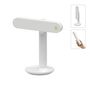 MINSK - @memorii 3 Colors Rechargeable Table Lamp - White