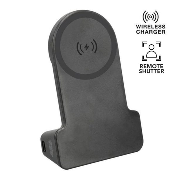 ITWC-1213-KORMAN-memorii-Magnetic-Phone-Stand-with-15W-Wireless-Charging-and-Remote-Shutter-Blackunique88863b5 KORMAN - @memorii® Magnetic Phone Stand with 15W Wireless Charging and Remote Shutter - Black