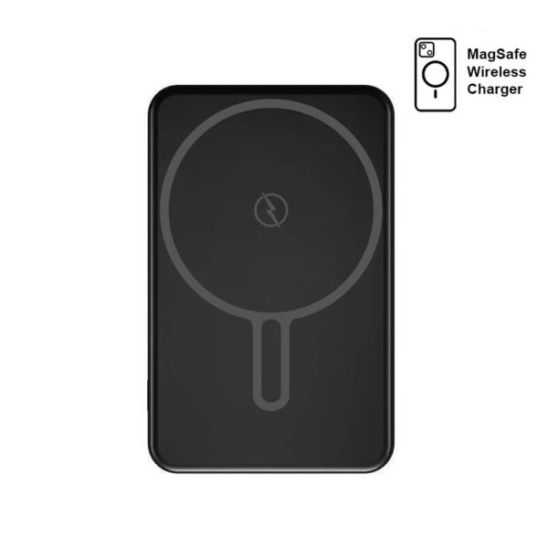 ITWC-1217-TOVUZ-Giftology-10 TOVUZ - Giftology 10,000 mAh Magnetic Wireless Powerbank in Gift Box - Black