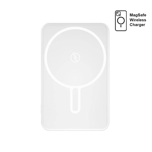 ITWC-1218-TOVUZ-Giftology-10 TOVUZ - Giftology 10,000 mAh Magnetic Wireless Powerbank in Gift Box- White