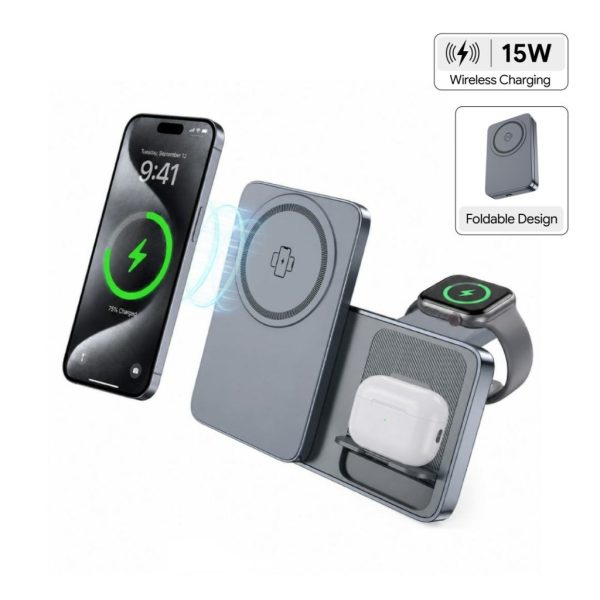 ITWC-1281-ARGENE-memorii-Magfold-3-in-1-Wireless-Charger-Stand-Metallic-Greyuniquefe0e8cc ARGENE - @memorii Magfold 3 in 1 Wireless Charger Stand - Metallic Grey