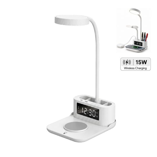 ITWC-1309-VELTRIX-Giftology-6-in-1-Multifunctional-Desk-Lamp-Whiteunique0470141 VELTRIX - Giftology 6-in-1 Multifunctional Desk Lamp - White