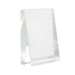 Promotional Inclined Rectangular Crystal Awards
