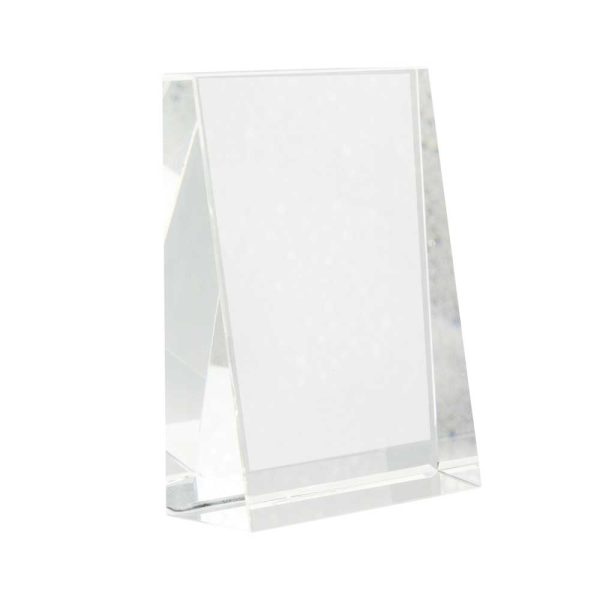 Promotional Inclined Rectangular Crystal Awards