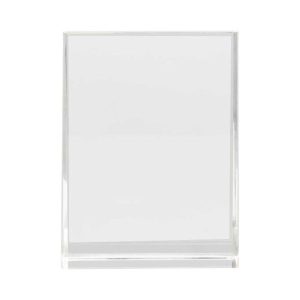 Promotional Inclined Rectangular Crystal Awards