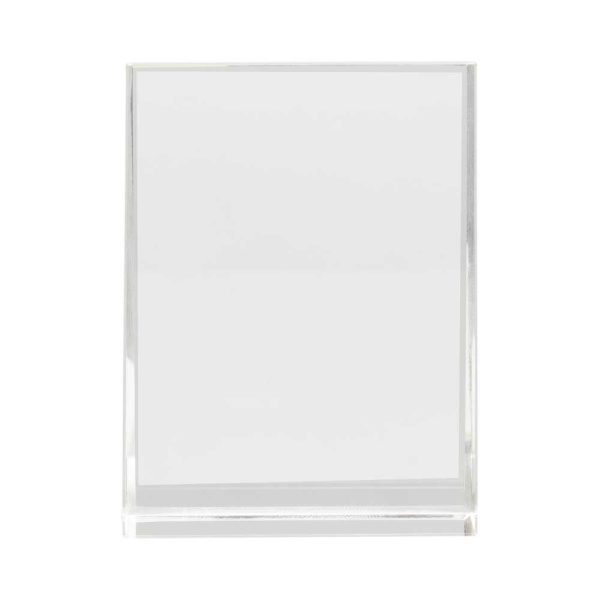 Promotional Inclined Rectangular Crystal Awards
