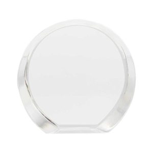 Branded Inclined Round Crystal