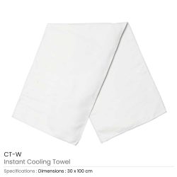 Instant Cooling Branded Towels