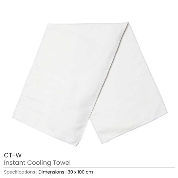 Instant Cooling Branded Towels