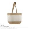 Laminated JUCO Beach Bags with Long Handles