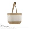 Laminated JUCO Beach Bags with Long Handles