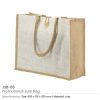 Jute Shopping Bags with Button