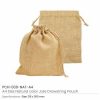 Jute-Drawstring-Pouch-PCH-PCH-009-NAT-A4-250x250-1.jpg Jute Drawstring Pouches in A4 and A5 Size