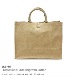 Reusable Jute Shopping Bags
