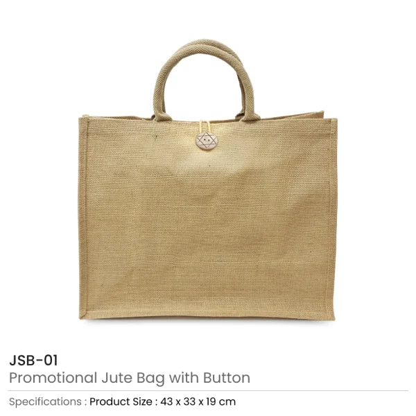 Reusable Jute Shopping Bags