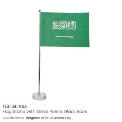 KSA-Flag-with-Metal-Pole-and-Glass-Base-FLS-GL-KSA-250x250-1.jpg Flag with Metal Pole & Clear Glass Round Base