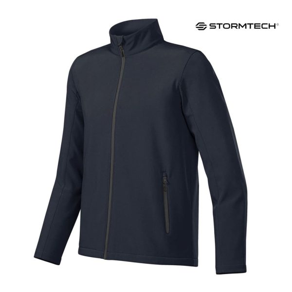 KSB-1-Navy-Small-KSB-1-Stormtech-Mens-Orbiter-Softshell-Jacket-Small KSB-1 Stormtech Men's Orbiter Softshell Jacket