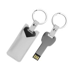 Key shape USB | Promotional Key Holder USB