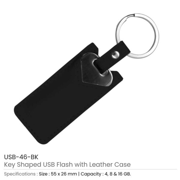 Key shape USB | Promotional Key Holder USB