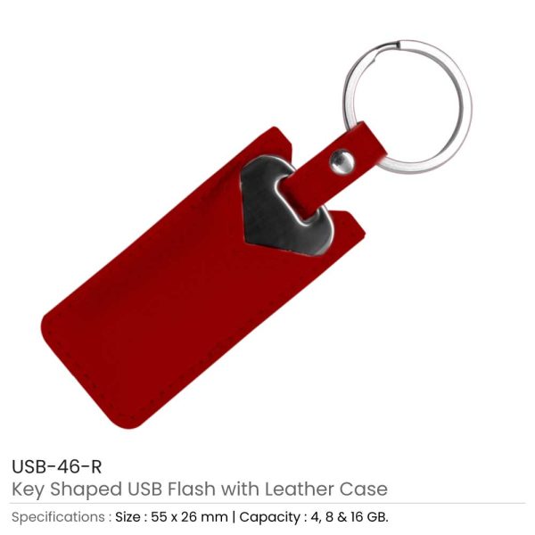 Key shape USB | Promotional Key Holder USB