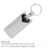 Key shape USB | Promotional Key Holder USB