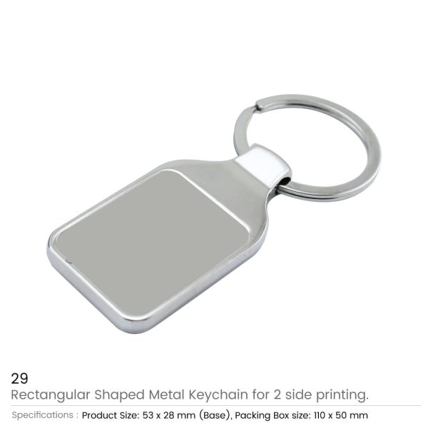 Metal Keychain