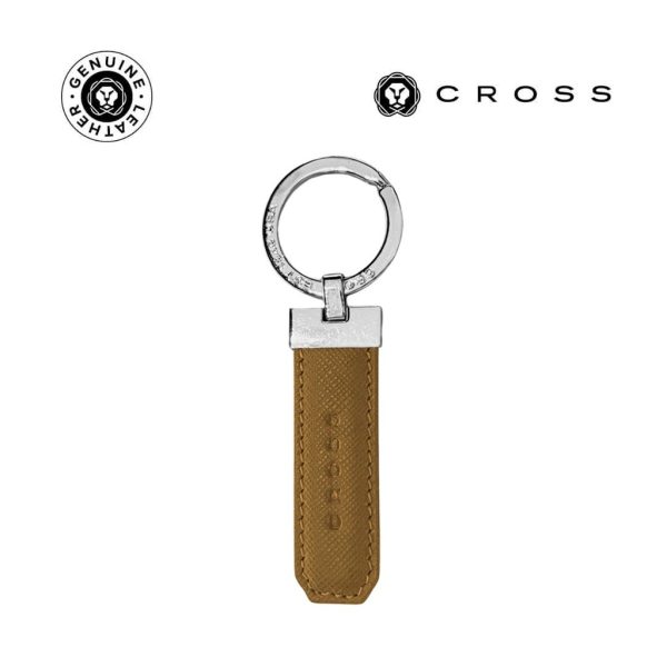 LACR-2017-CROSS-Leather-Key-Holder-Mochaunique68f922f CROSS Leather Key Holder - Mocha