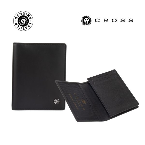 LACR-2022-CROSS-Soft-Grain-Leather-Business-Card-Case-Blackunique88863b5 CROSS Soft Grain Leather Business Card Case - Black