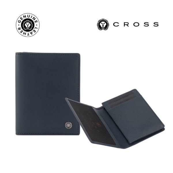 LACR-2023-CROSS-Soft-Grain-Leather-Business-Card-Case-Navy-Blueunique88863b5 CROSS Soft Grain Leather Business Card Case - Navy Blue