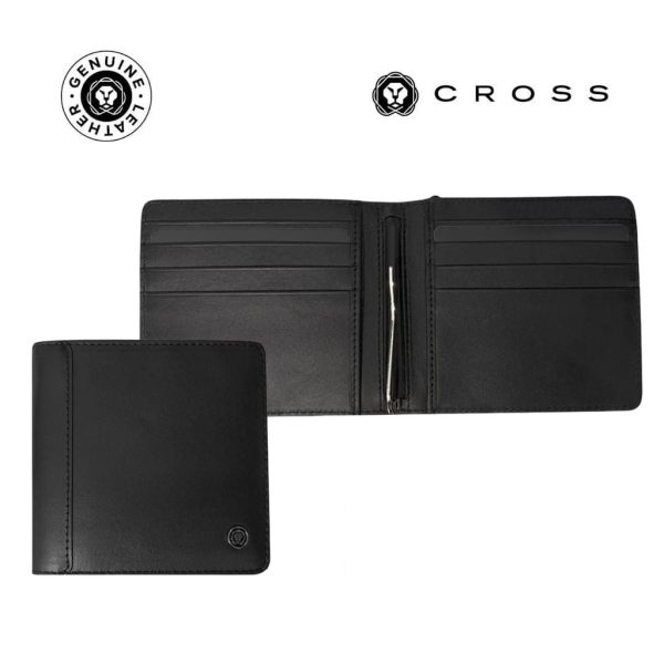 LACR-2026-CROSS-Leather-Clip-Wallet-Blackunique88863b5 CROSS Leather Clip Wallet - Black