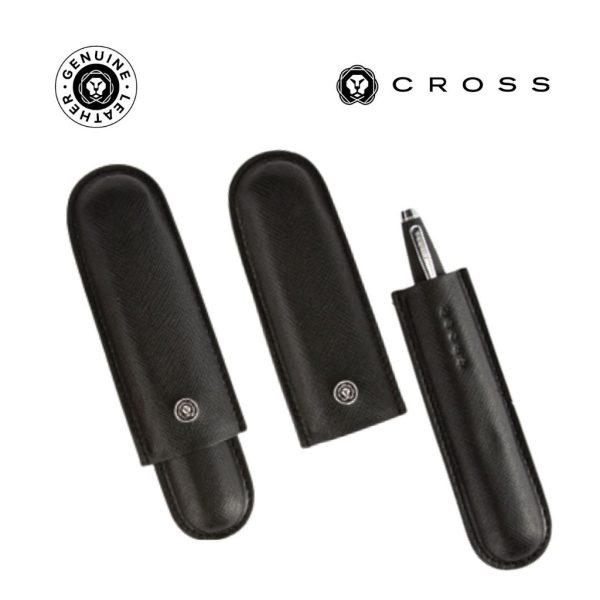 LACR-2037-CROSS-Leather-Single-Pen-Case-Blackunique88863b5 CROSS Leather Single Pen Case - Black