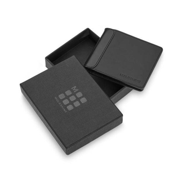 LAMOL-101-Moleskine-Classic-Genuine-Leather-Clip-Wallet-Blackunique88863b5 Moleskine Classic Genuine Leather Clip Wallet - Black