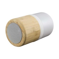 Lamp Bamboo Bluetooth Speaker with Branding