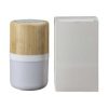 Lamp Bamboo Bluetooth Speaker with Branding