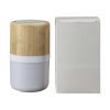 Lamp Bamboo Bluetooth Speaker with Branding