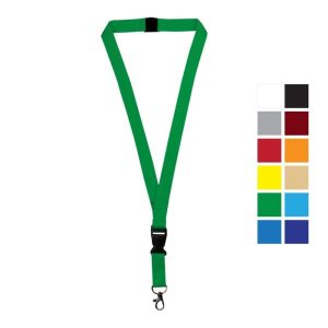 Lanyards-LN-003-main-600x600-1.jpg Printed Lanyards with Hook, Safety Lock, and Buckle, 20 mm