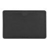 Black Leather Cover For Card Shaped USB Flash
