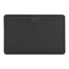 Black Leather Cover For Card Shaped USB Flash