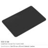 Black Leather Cover For Card Shaped USB Flash