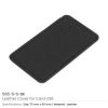 Black Leather Cover For Card Shaped USB Flash
