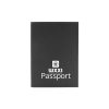 Branded Leather Passport Cover