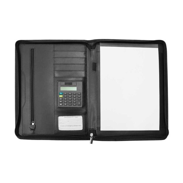 Cork Cover Folder B5 Size with Notepad, Pen and Sticky Notes