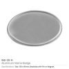 Lens Cover Oval Name Badge