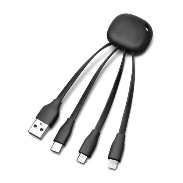 3-in-1 Multi-Charging Cable