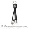 Light Up Multi Charging Cable | Octo USB Cable