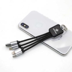 Light Up Multi Charging Cable | Octo USB Cable